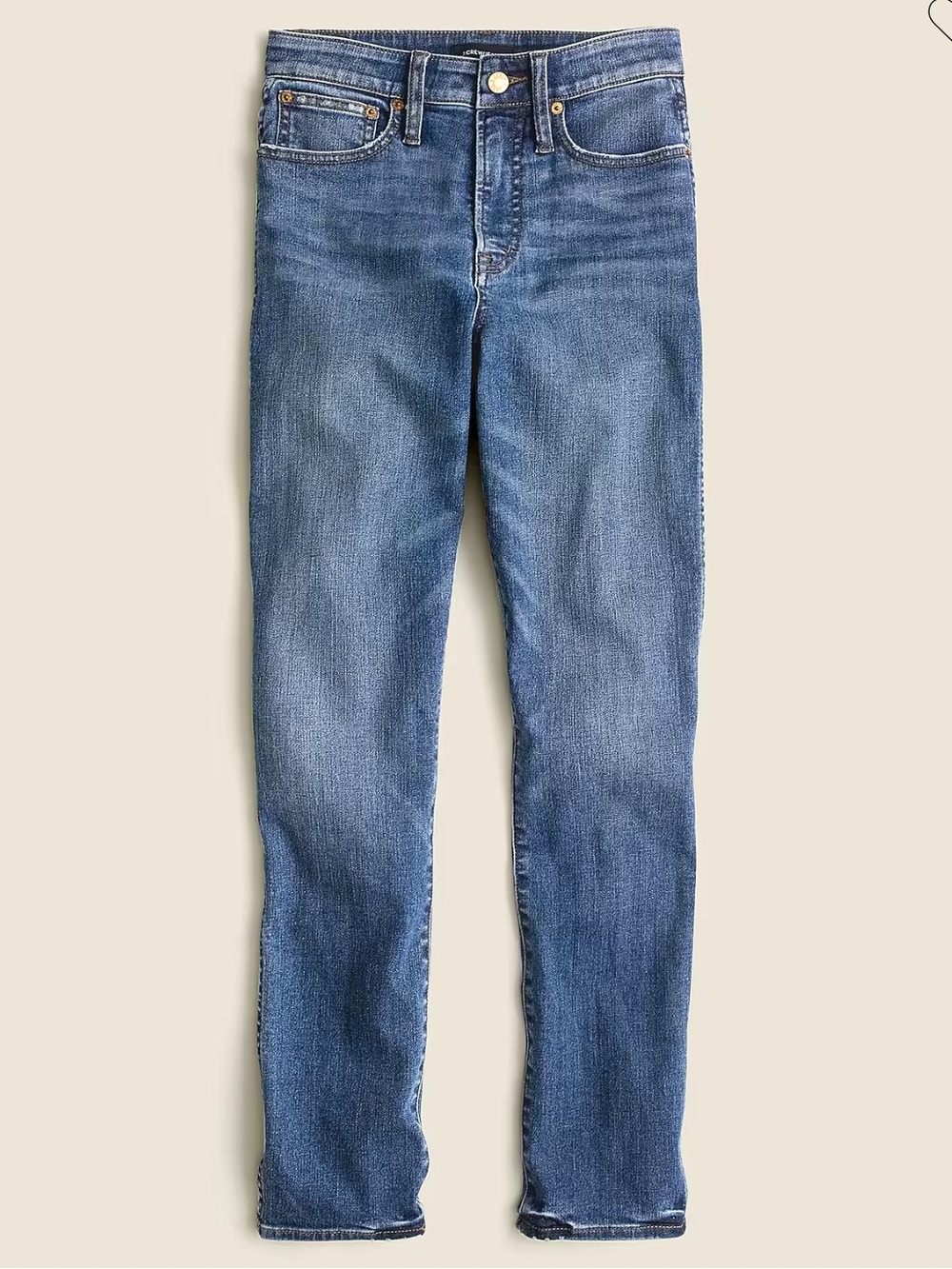 J. Crew Curvy vintage slim-straight jeans Sz 31